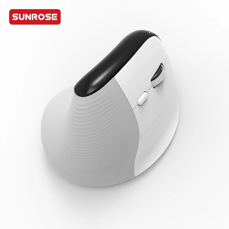 SUNROSE精晟小太阳OMR217无线垂直人体工学鼠标