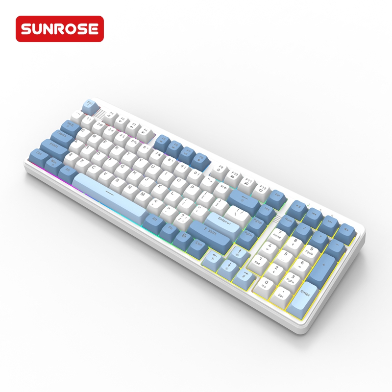 Sunrose BK98膜游戏键盘