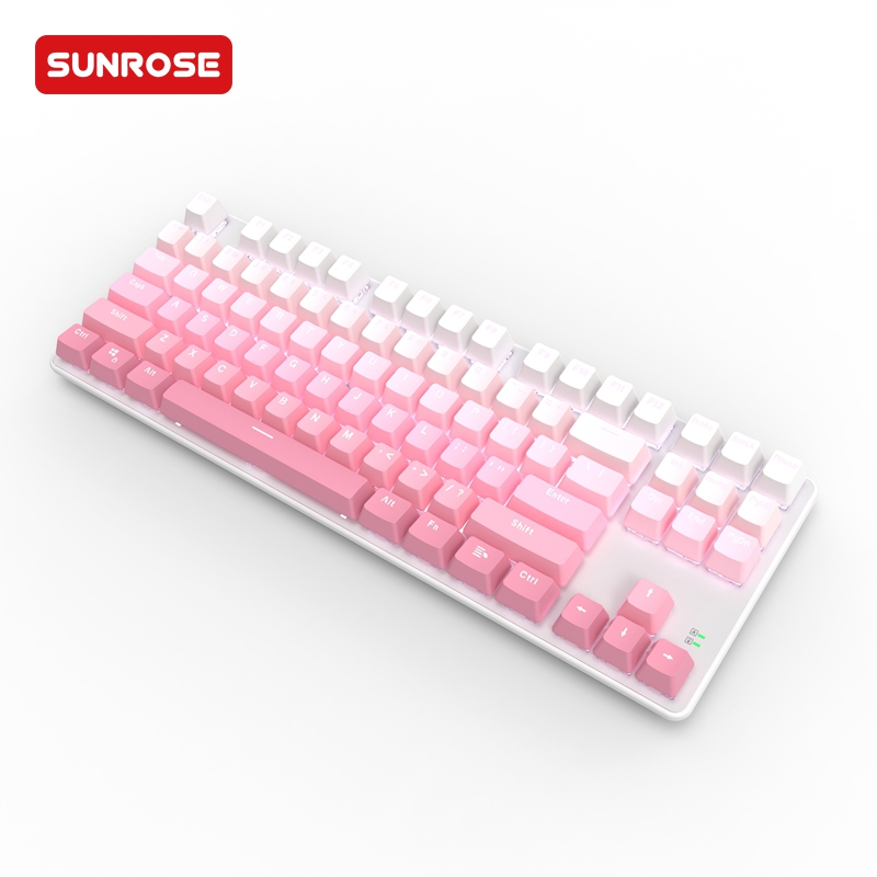 SunRose MK87 TKL机械游戏键盘