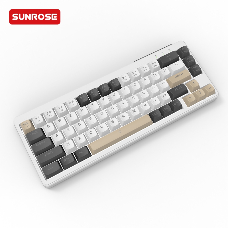 Sunrose BK68紧凑型65％膜游戏键盘