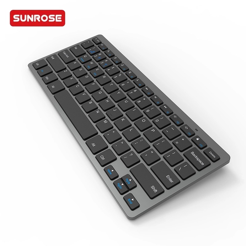 SUNROSE精晟小太阳BK300无线剪刀式键盘