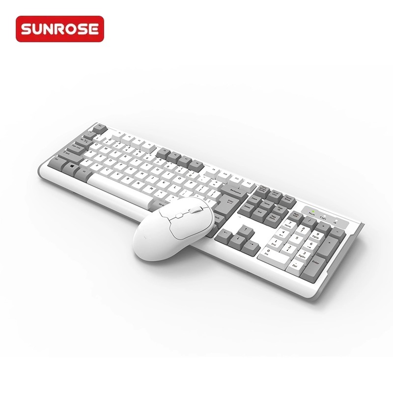 SUNROSE精晟小太阳OKB0A0轻薄无线键盘和鼠标