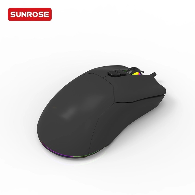 SUNROSE精晟小太阳OMW210三模式有线游戏鼠标