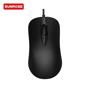 SUNROSE精晟小太阳0X-X3有线办公鼠标