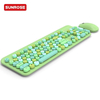SUNROSE精晟小太阳QT-07S无线键盘鼠标组合