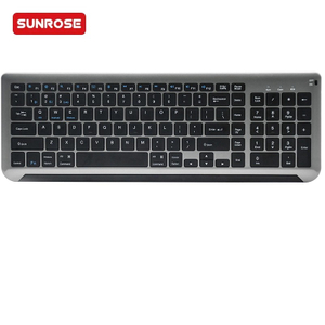 SUNROSE精晟小太阳WK016剪刀键帽无线键盘