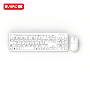 SUNROSE精晟小太阳OAK920无线办公键盘鼠标套装