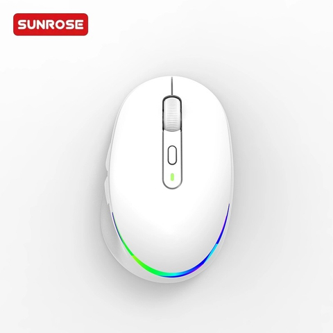 SUNROSE精晟小太阳OMR222 双模无线鼠标