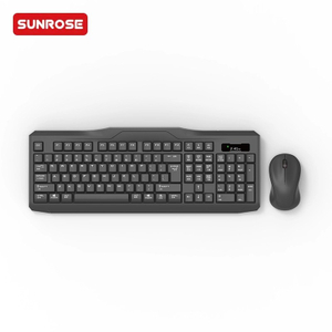 SUNROSE精晟小太阳9851无线键盘和鼠标组合