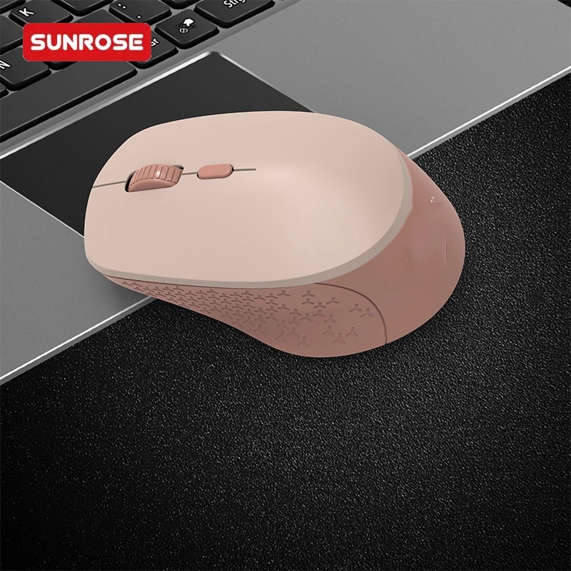SUNROSE精晟小太阳T7办公2.4G无线鼠标