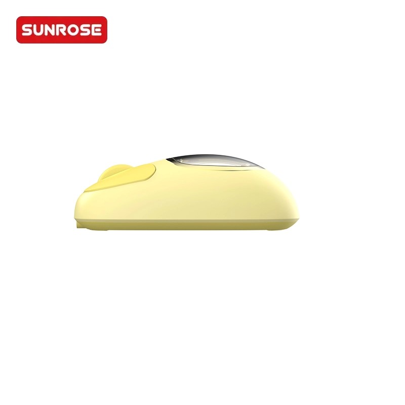 SUNROSE精晟小太阳Q7可爱透明设计鼠标