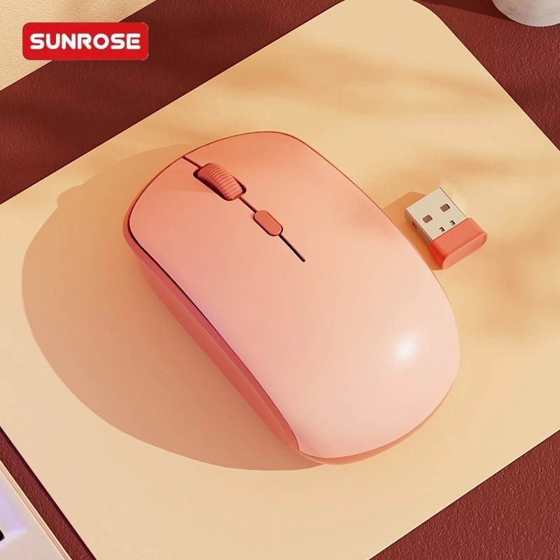 SUNROSE精晟小太阳CH600无线电脑鼠标