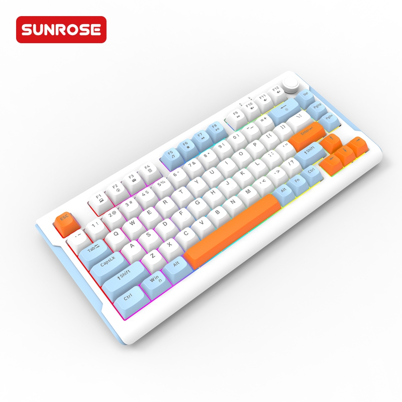 Sunrose BK75有线膜游戏键盘