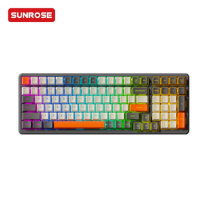 SUNROSE精晟小太阳 MK98 Pro 三模机械键盘