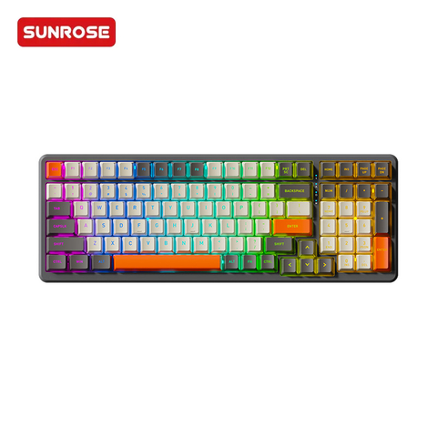 SUNROSE精晟小太阳 MK98 Pro 三模机械键盘