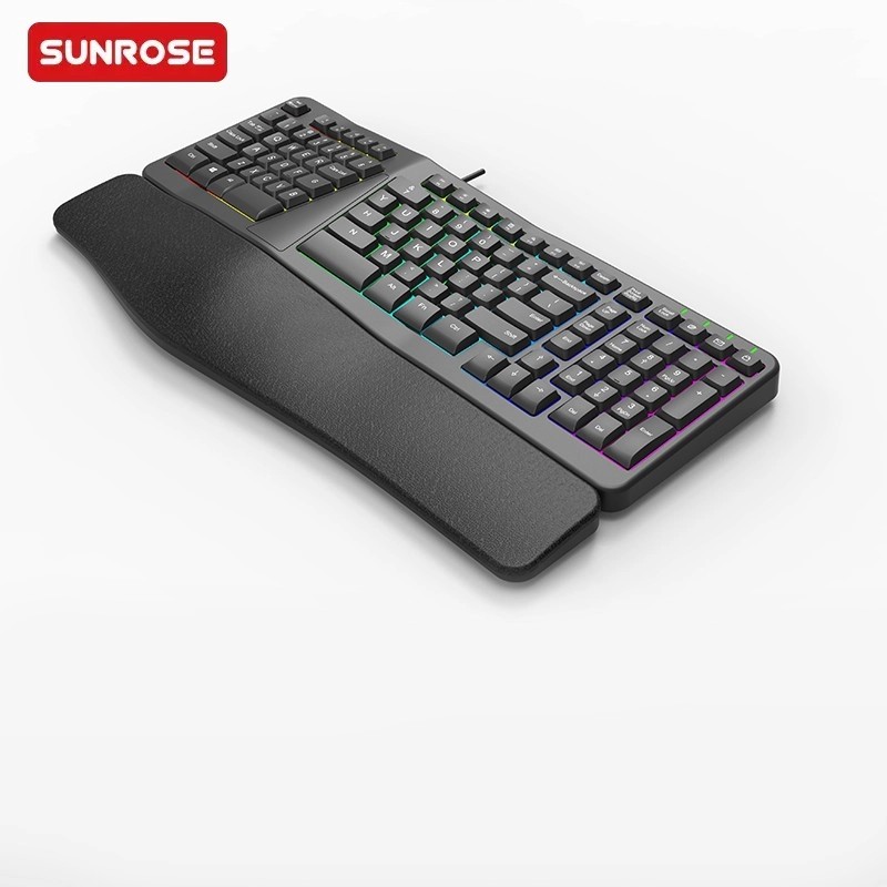 SUNROSE精晟小太阳RT01有线键盘