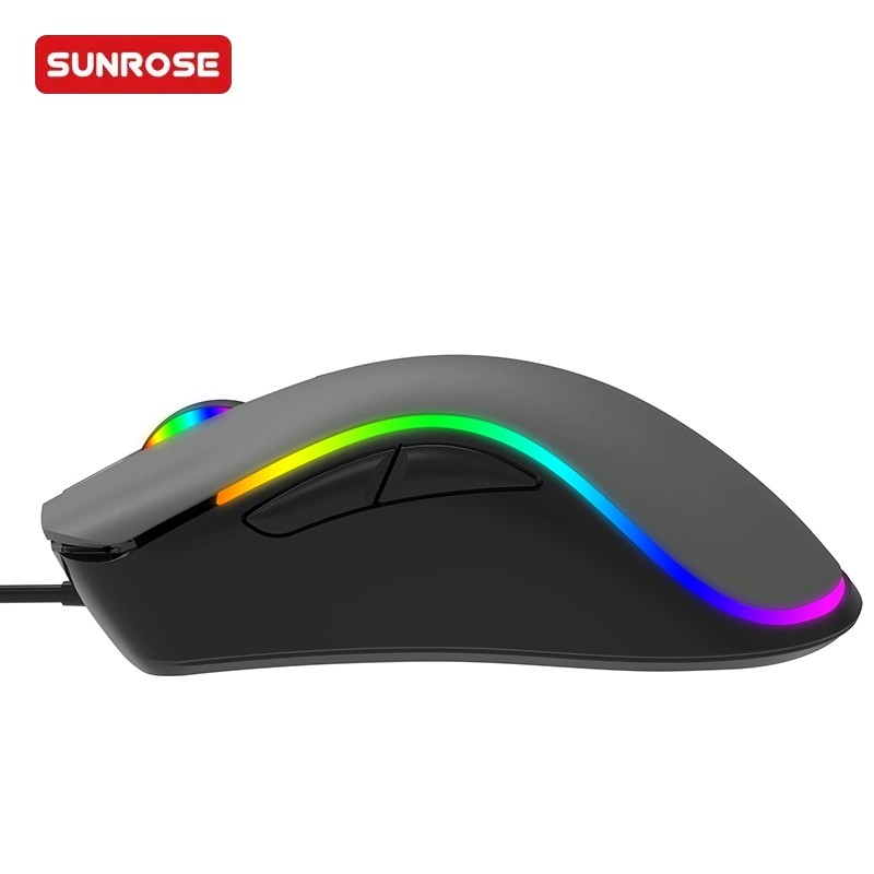 SUNROSE精晟小太阳OMW212 有线游戏鼠标
