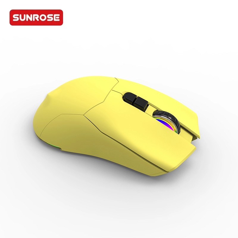 SUNROSE精晟小太阳OMW210三模2.4G蓝牙无线鼠标