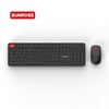 SUNROSE精晟小太阳OAK020 2.4G无线键盘和1600DPI鼠标套装