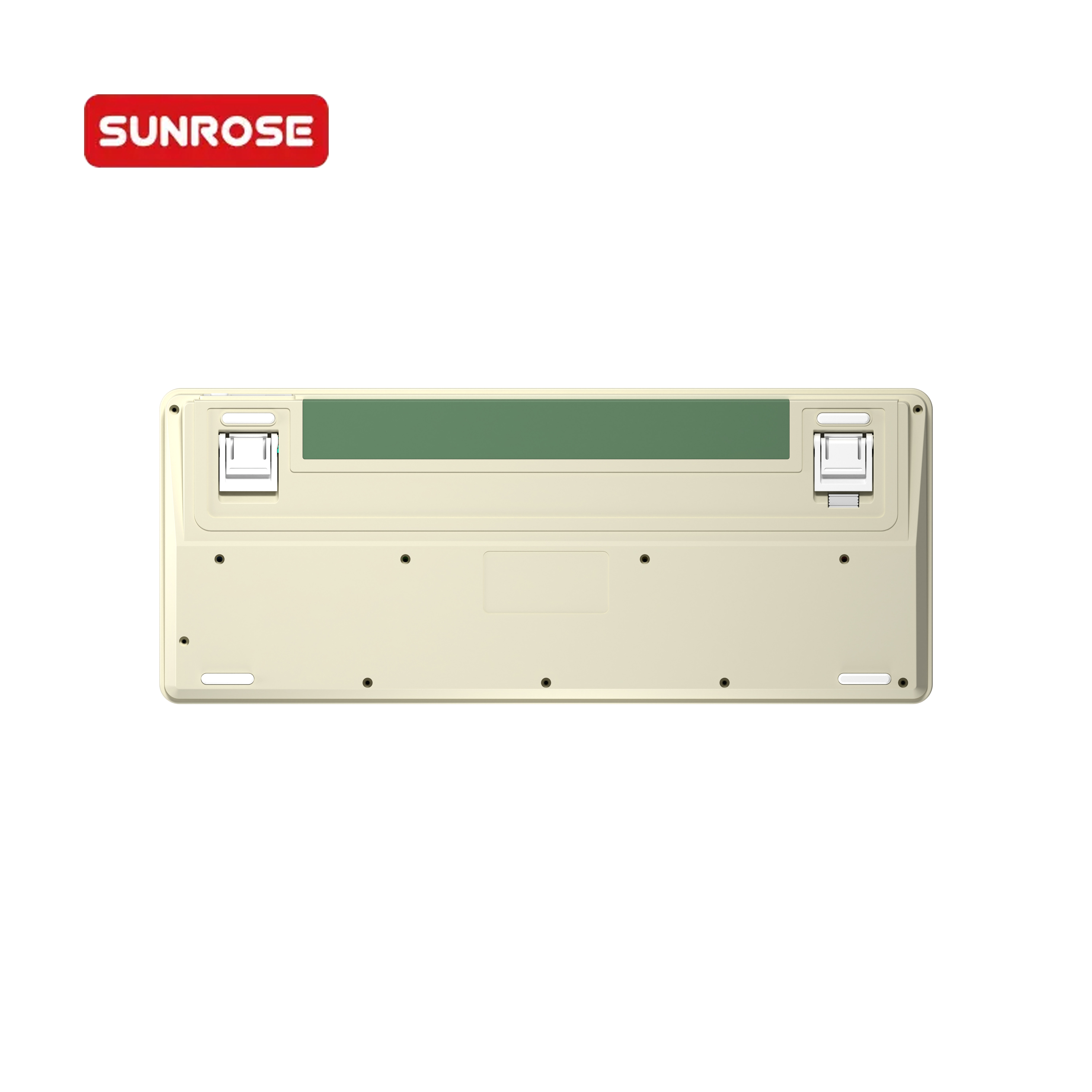 SUNROSE精晟小太阳OKR234三模式发光键盘