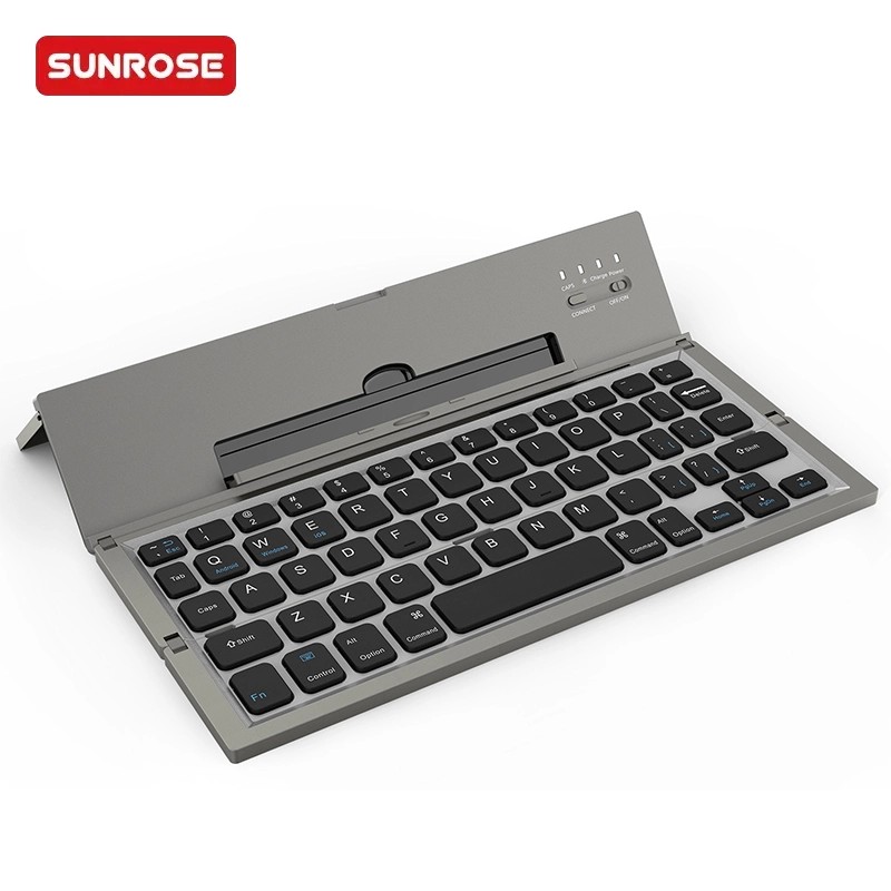 SUNROSE精晟小太阳K888可折叠无线键盘