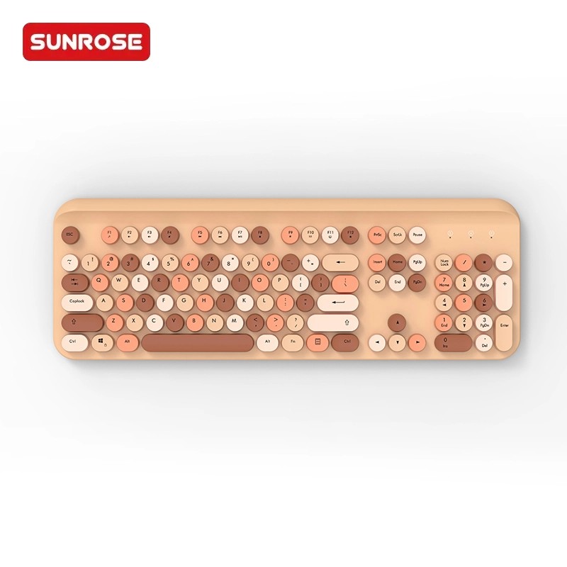 SUNROSE精晟小太阳QT-07无线迷你键盘