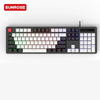 SUNROSE精晟小太阳MK104有线游戏机械键盘