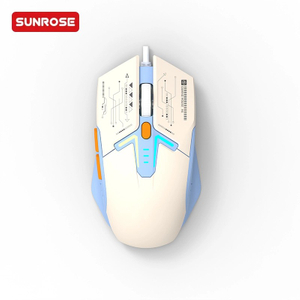 SUNROSE精晟小太阳OMW315 RGB背光游戏有线鼠标