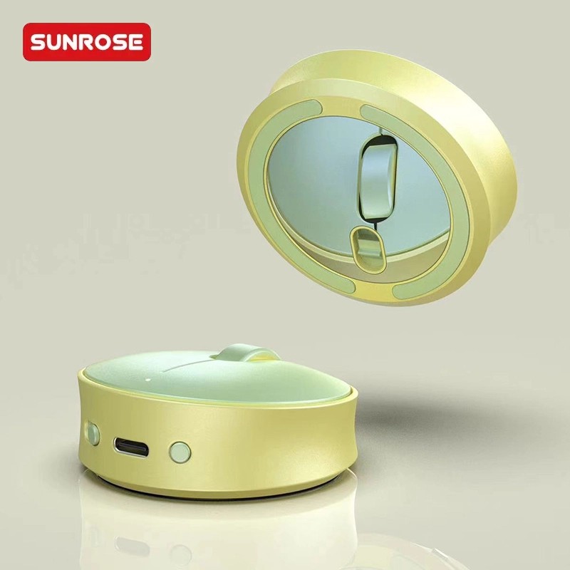 SUNROSE精晟小太阳Q2双模迷你无线鼠标
