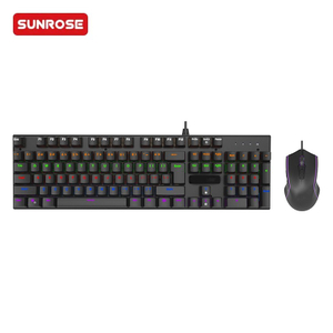 SUNROSE精晟小太阳 T82 2.4GHz无线键盘鼠标组合