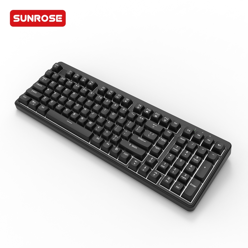 Sunrose BK98膜游戏键盘