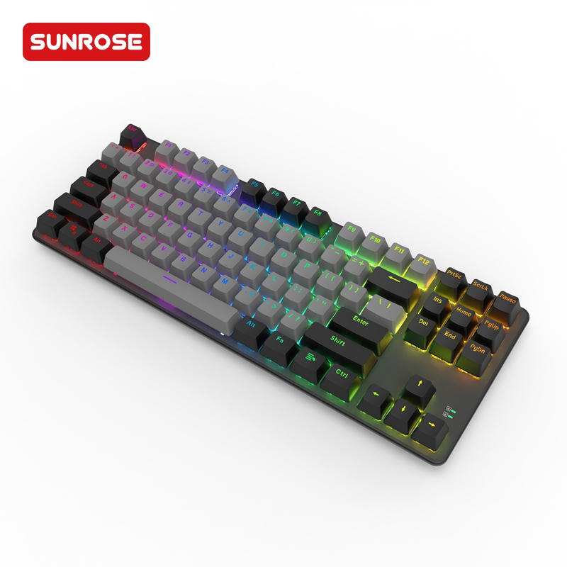 SunRose MK87 TKL机械游戏键盘