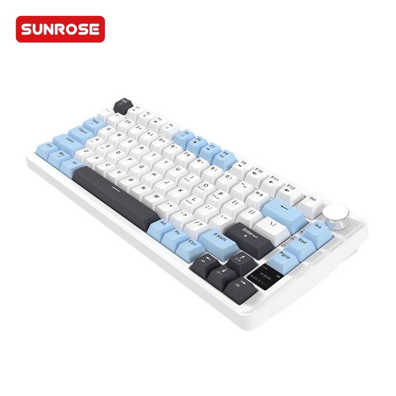 SunRose Mk82Pro 75％无线机械键盘