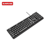 SUNROSE精晟小太阳9813有线办公键盘