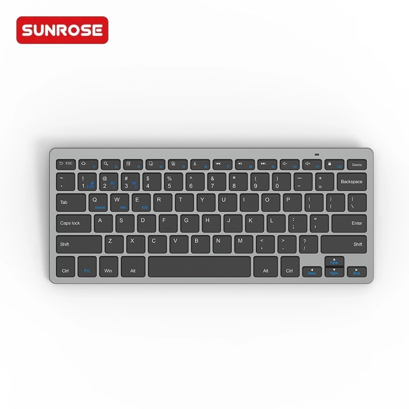 SUNROSE精晟小太阳BK300无线剪刀式键盘