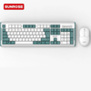 SUNROSE精晟小太阳OKB0A0轻薄无线键盘和鼠标