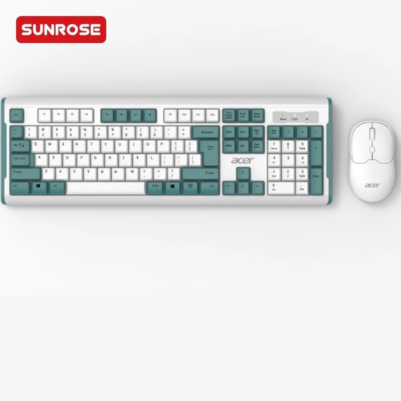 SUNROSE精晟小太阳OKB0A0轻薄无线键盘和鼠标