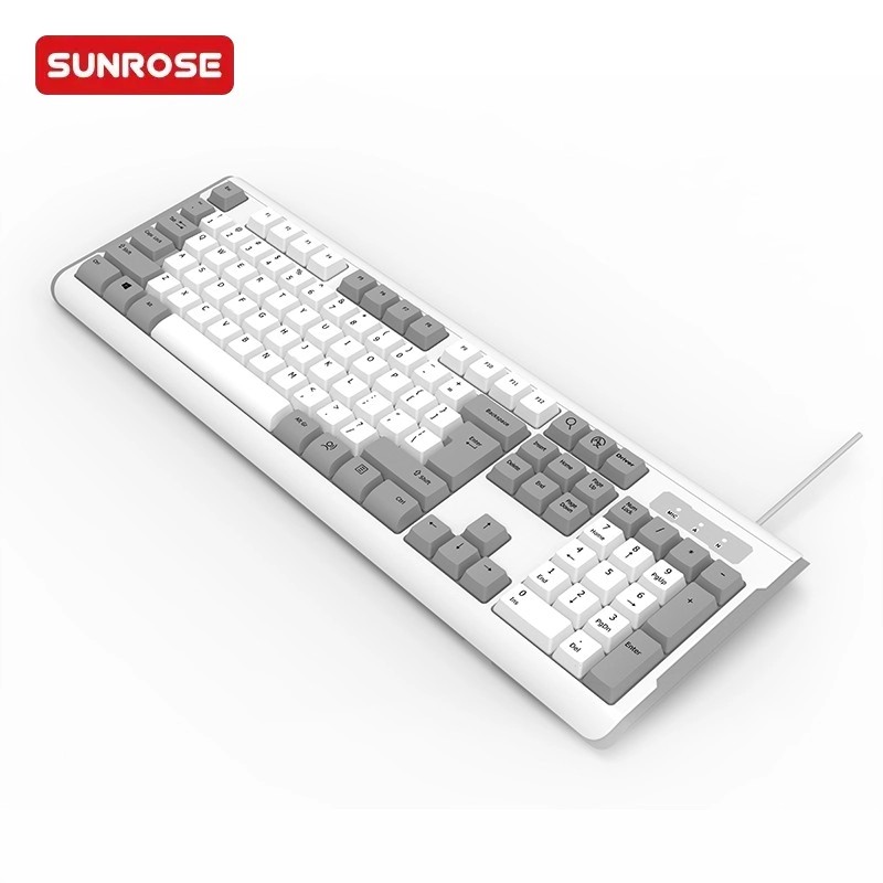 SUNROSE精晟小太阳 K188有线键盘