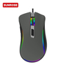 SUNROSE精晟小太阳OMW212 有线游戏鼠标