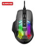 SUNROSE精晟小太阳QX-36(M36)透明游戏鼠标