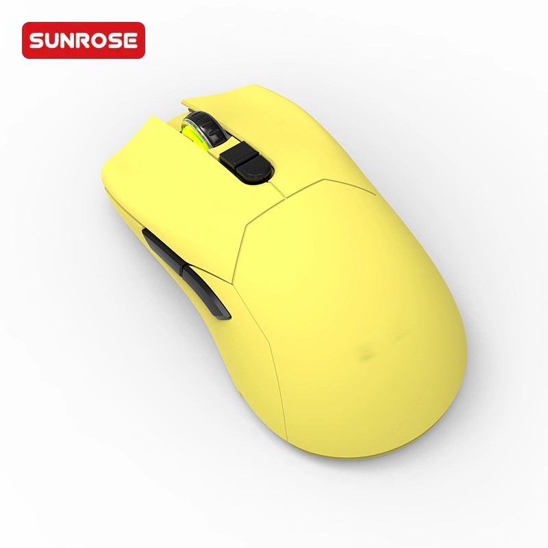 SUNROSE精晟小太阳OMW210三模2.4G蓝牙无线鼠标