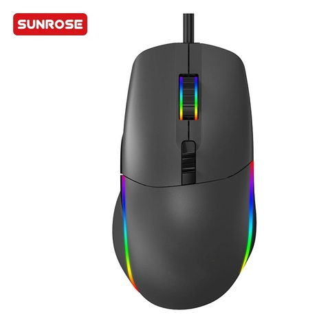 SUNROSE精晟小太阳M28有线游戏鼠标