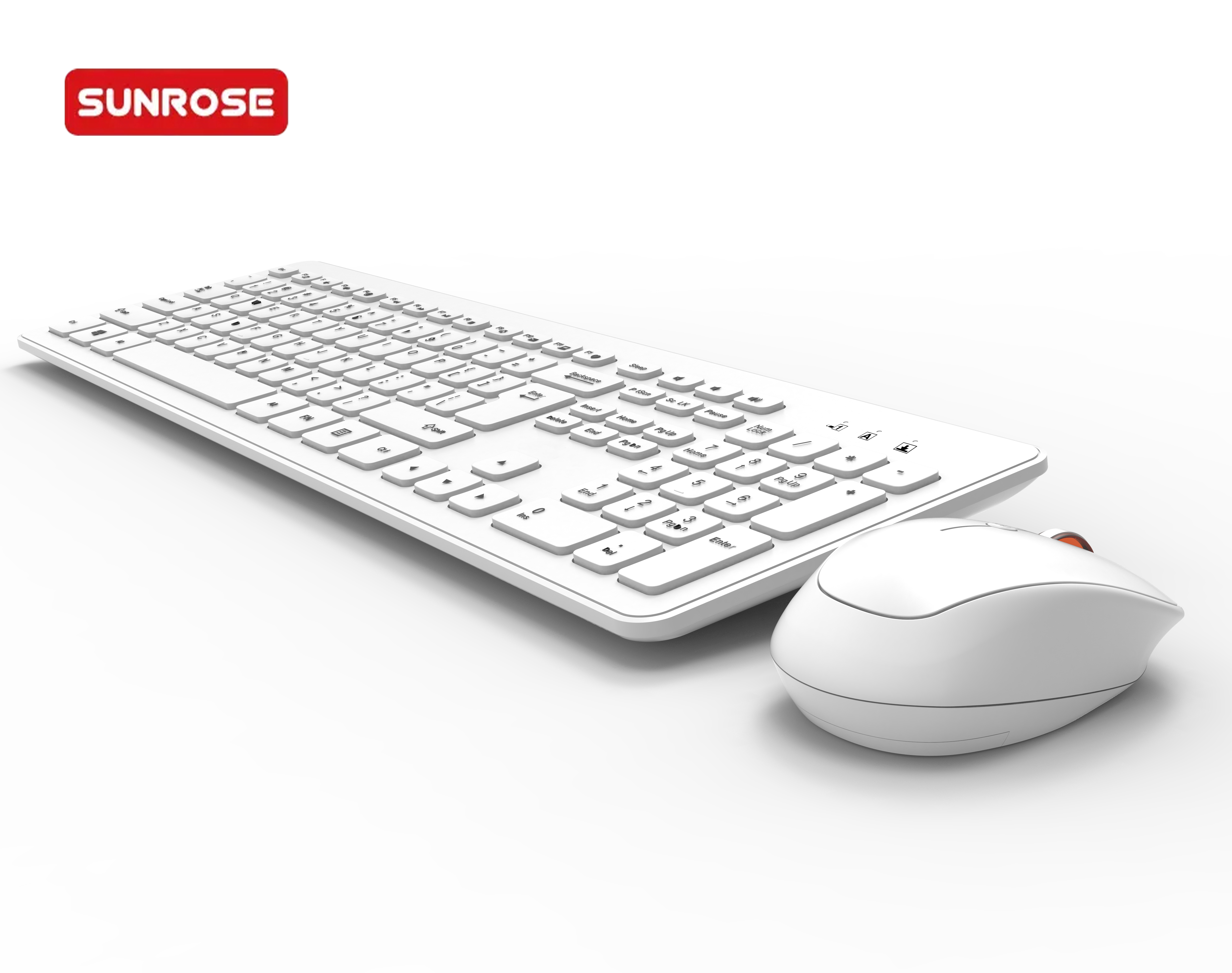 SUNROSE精晟小太阳OAK940无线2.4G 键盘鼠标组合