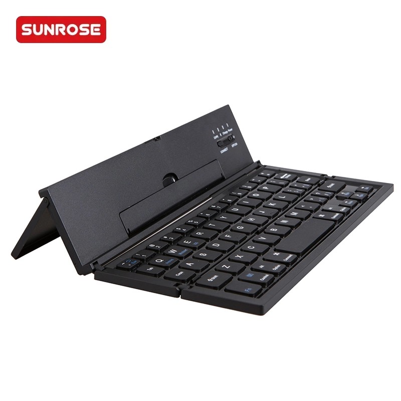 SUNROSE精晟小太阳K888可折叠无线键盘