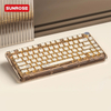 SUNROSE精晟小太阳K80无线透明机械键盘