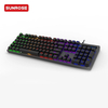 SUNROSE精晟小太阳MK104有线游戏机械键盘