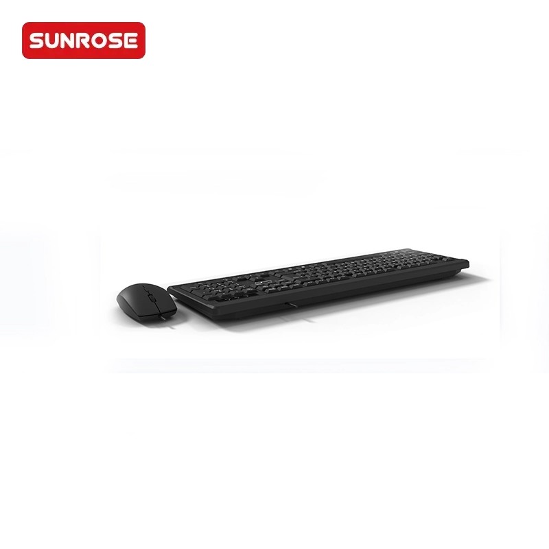 SUNROSE精晟小太阳 OAK010有线键盘和鼠标套装