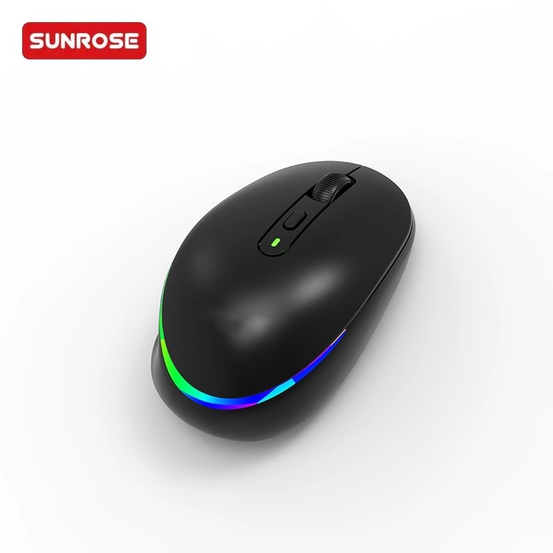 SUNROSE精晟小太阳OMR222 双模无线鼠标