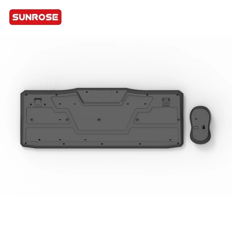 SUNROSE精晟小太阳9851无线键盘和鼠标组合