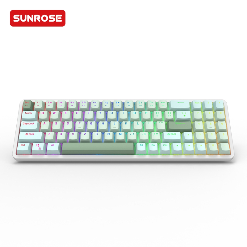SunRose MK79机械游戏键盘